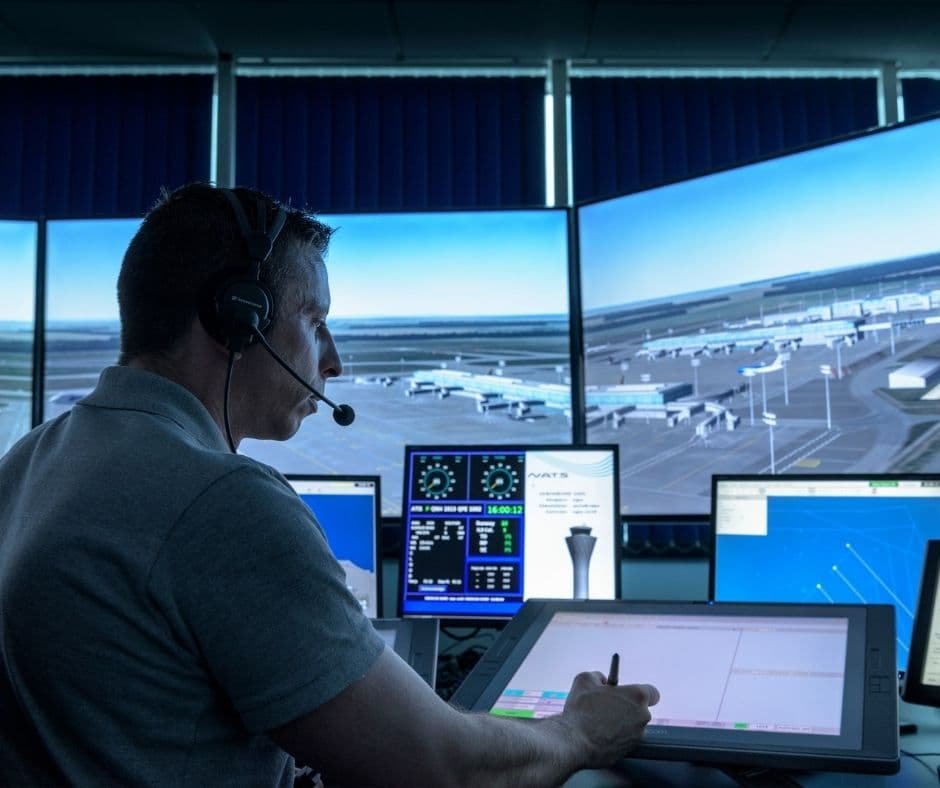 High Paying Jobs In Demand For The Future, Air Traffic Controller