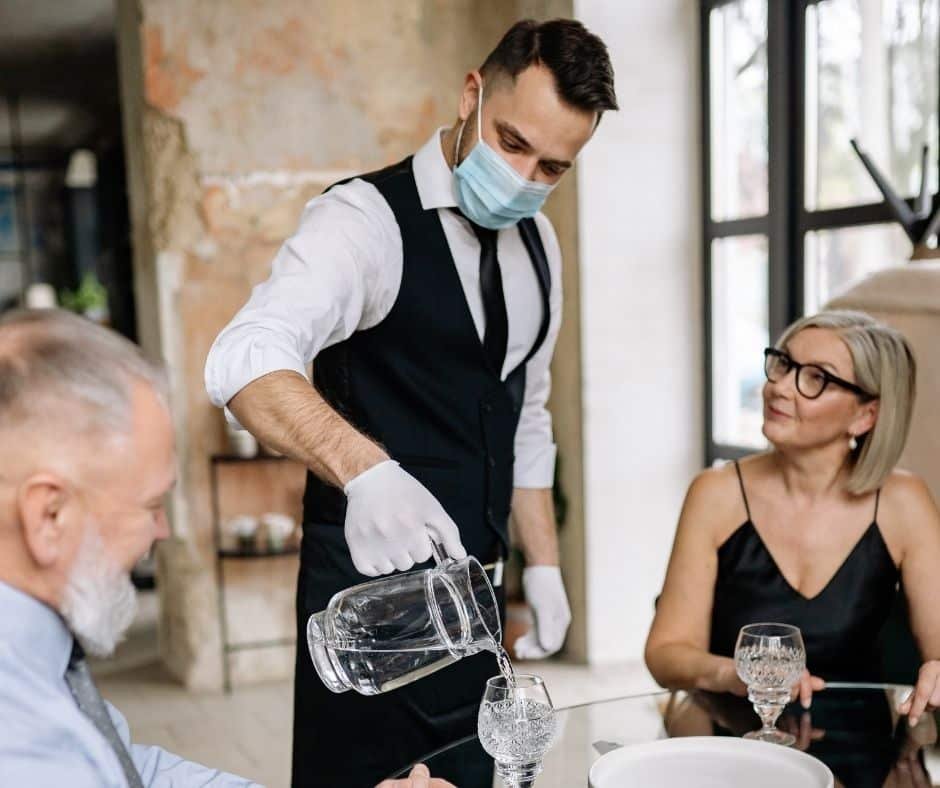 Jobs That Will Disappear After COVID-19 Pandemic, Waiters