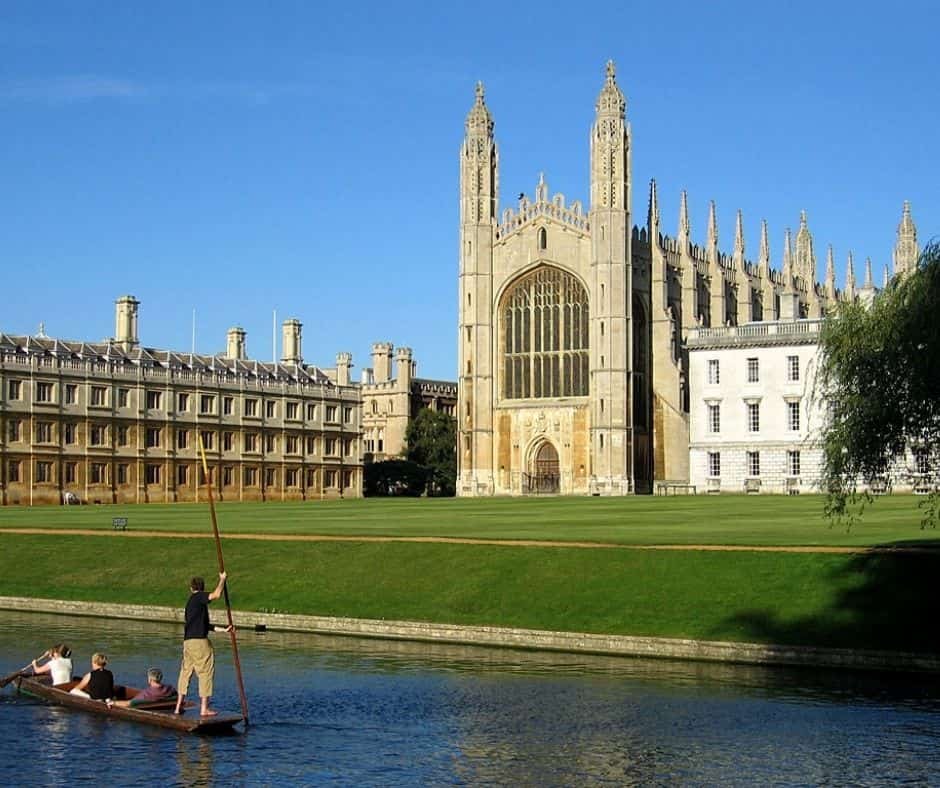 Top 10 Universities In Europe For Doing Bachelors, University Of Cambridge