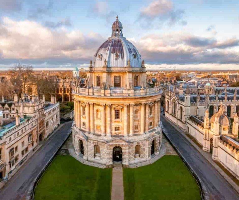 Top 10 universities in europe for doing bachelors university of oxford