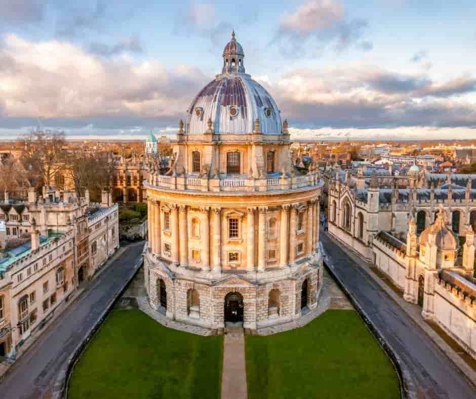 Top 10 Universities In Europe For Doing Bachelors, University of Oxford