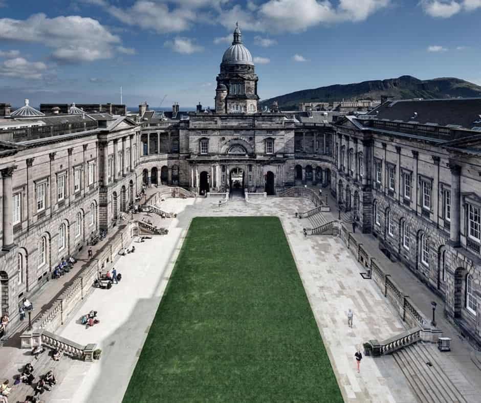 Top 10 Universities In Europe For Doing Bachelors, University Of Edinburgh