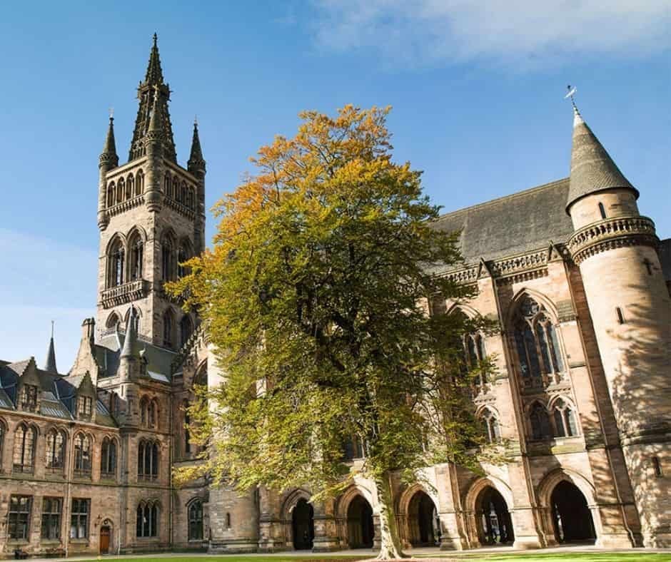 Top 7 Distance Learning Universities In Europe, University of Glasgow