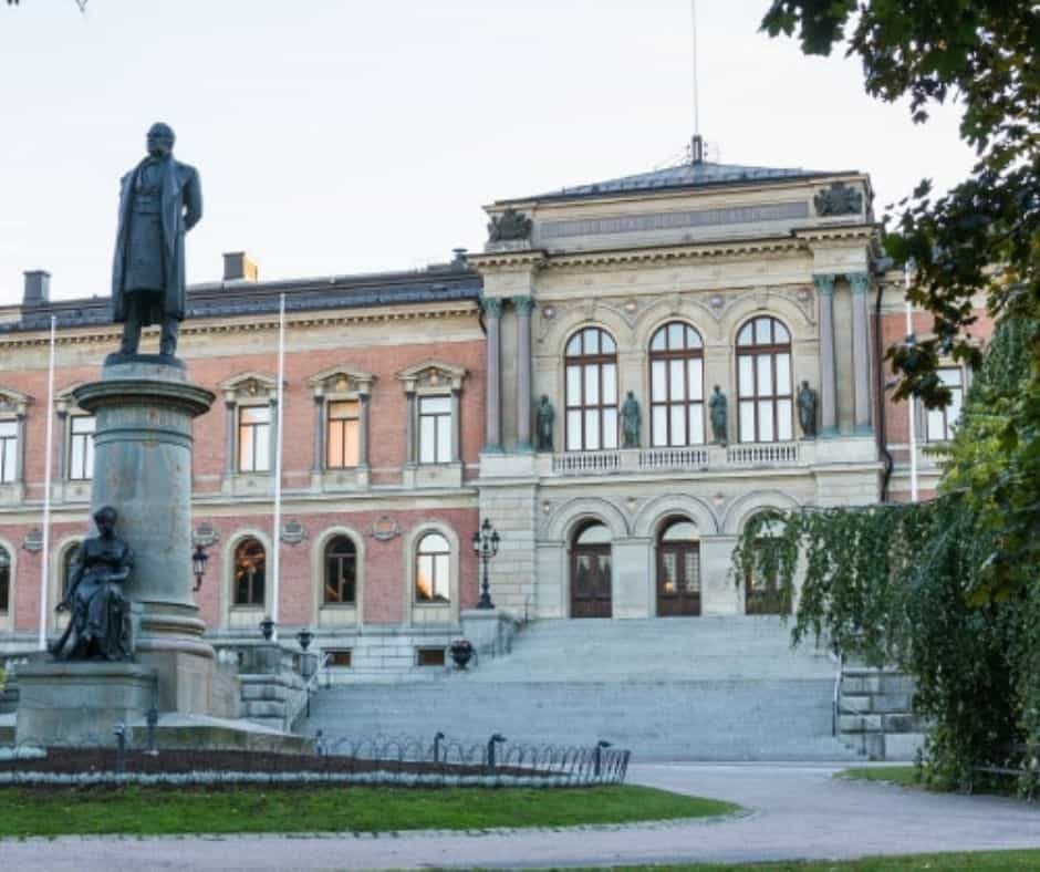 Top 7 Distance Learning Universities In Europe, Uppsala University
