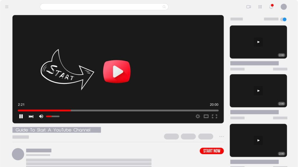 Beginner's Guide To Start A YouTube Channel