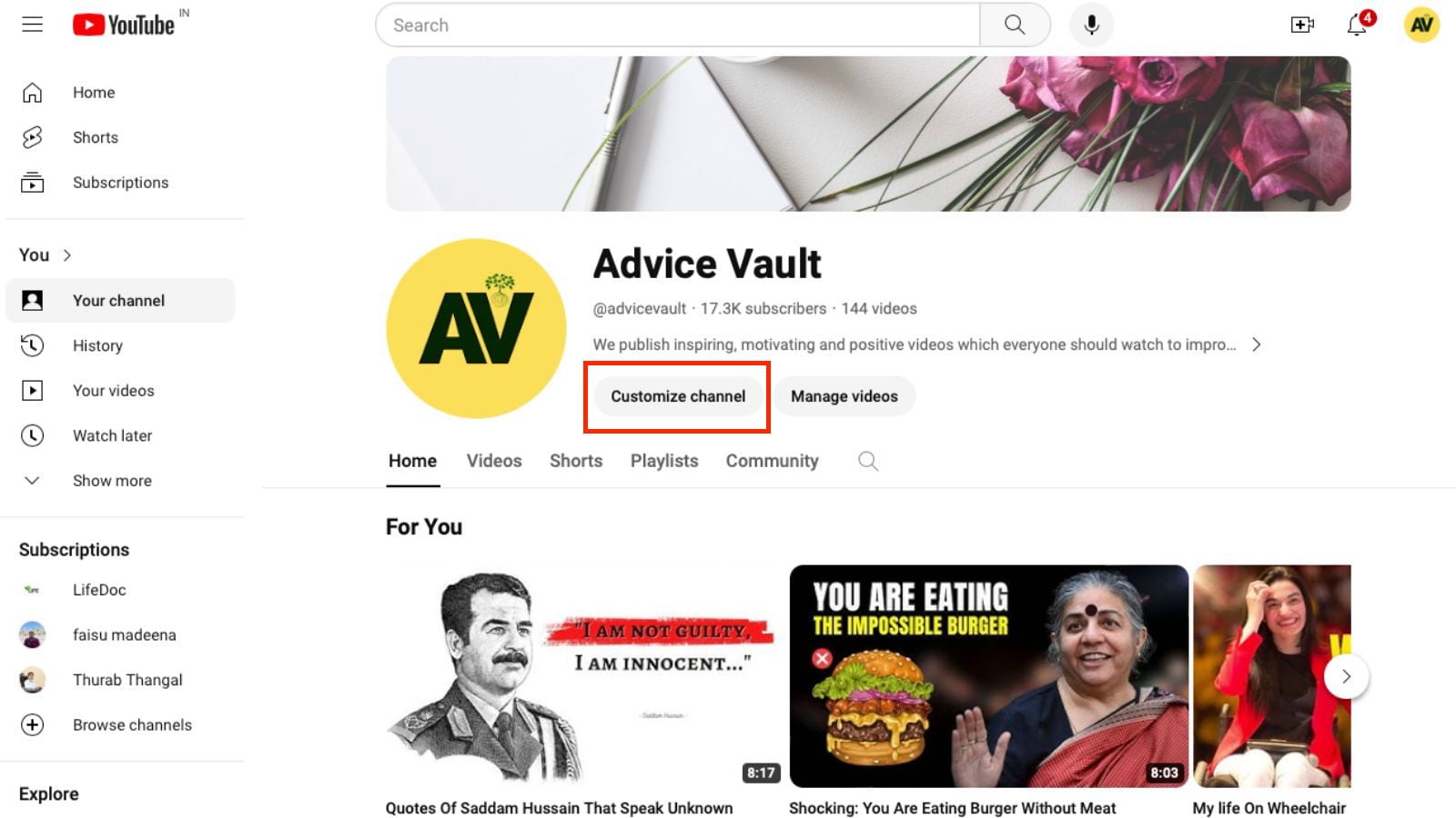 Step-by-Step Guide To Navigate Through YouTube Interface Like A Pro