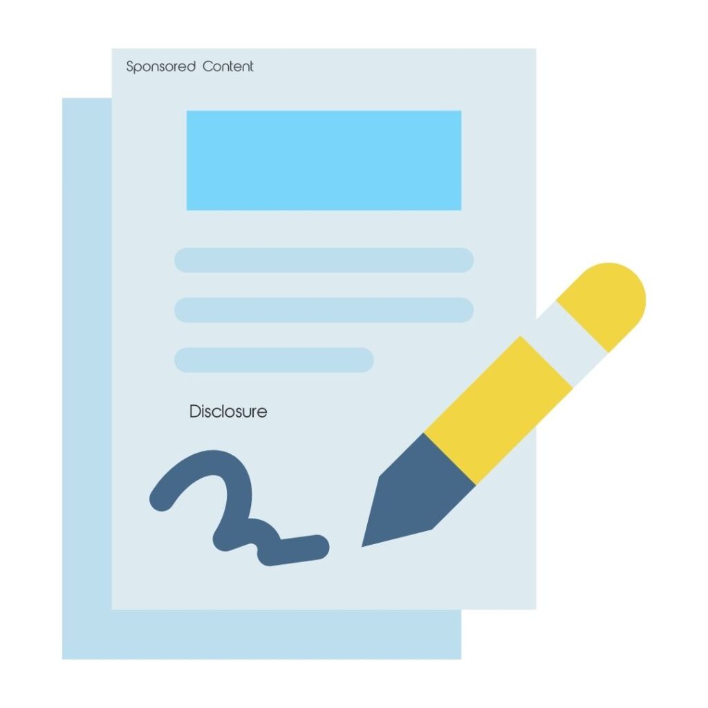 Disclose Sponsored Content
