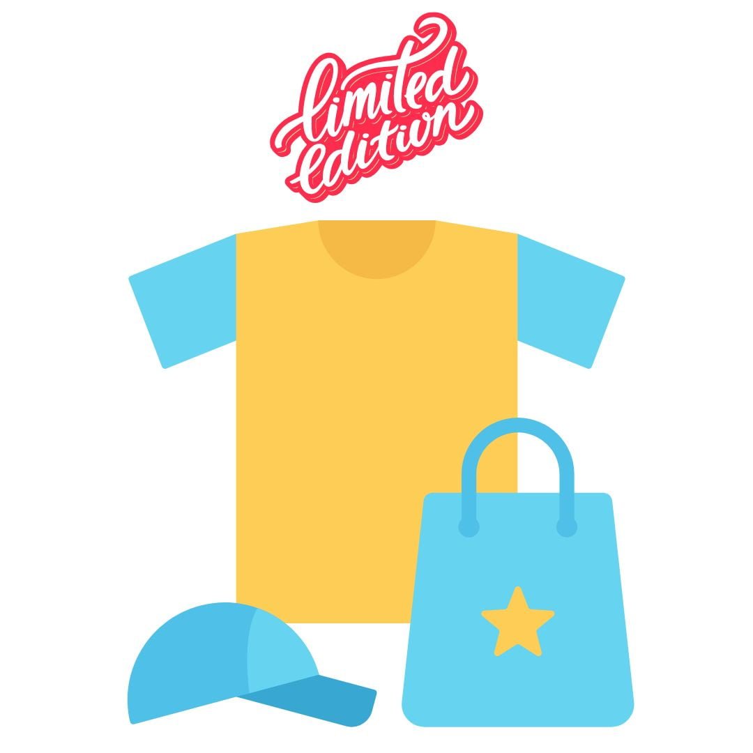 Merchandise and Limited Editions