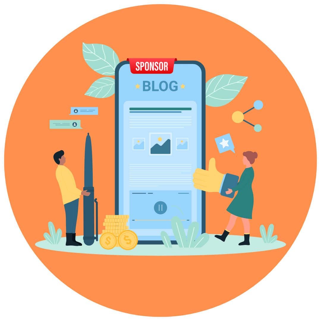 Monetize With Sponsored Content Monetize With Sponsored Content