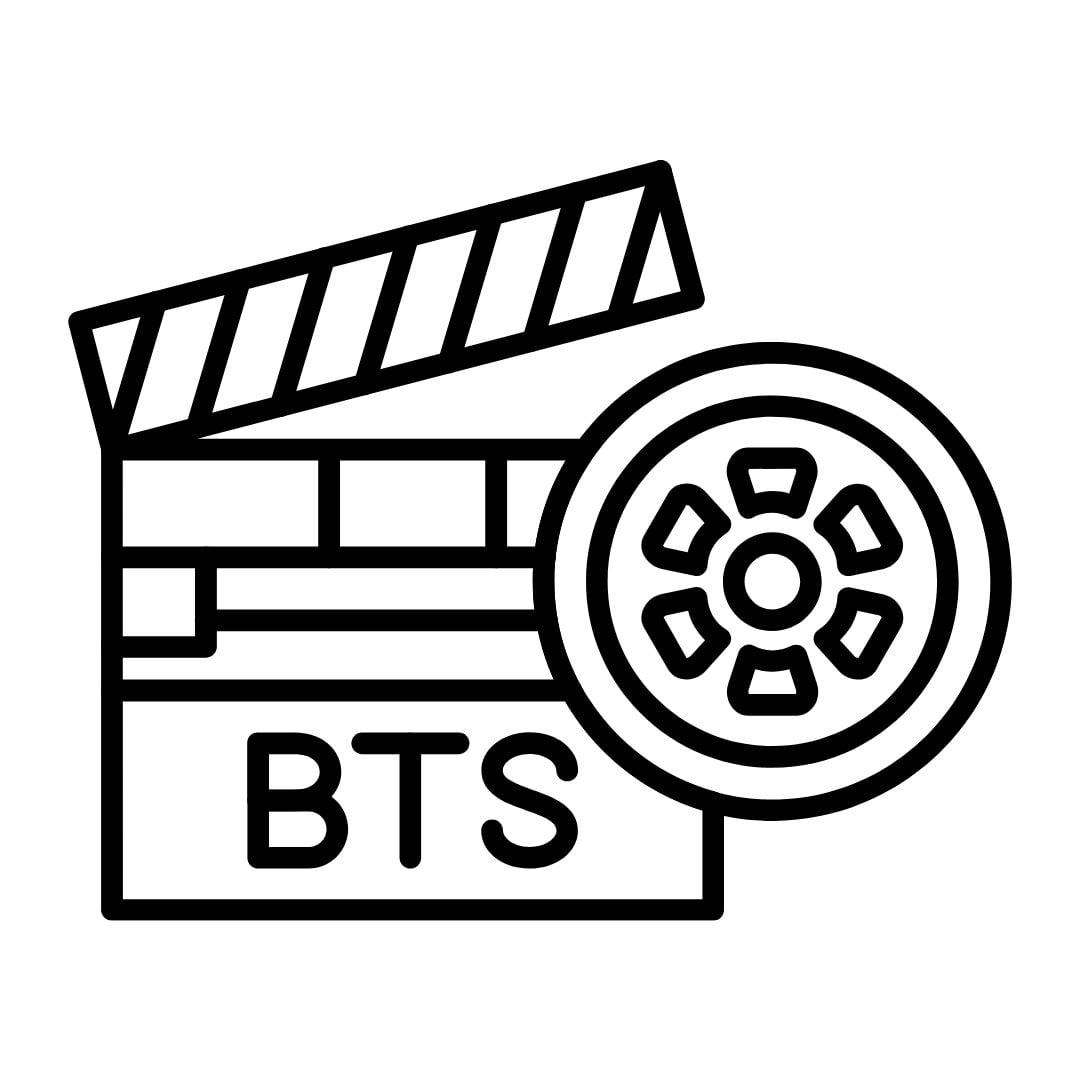 Share Behind-the-Scenes