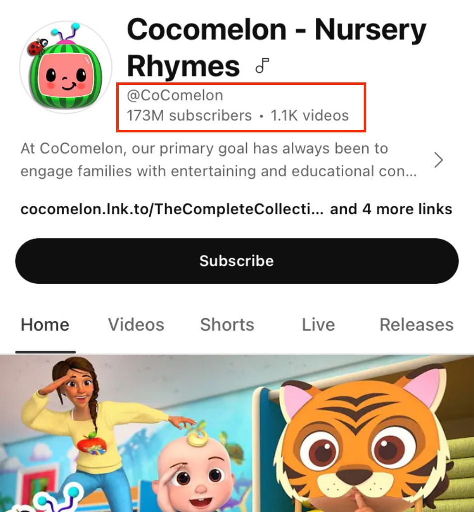 Cocomelon 1 Cocomelon 1