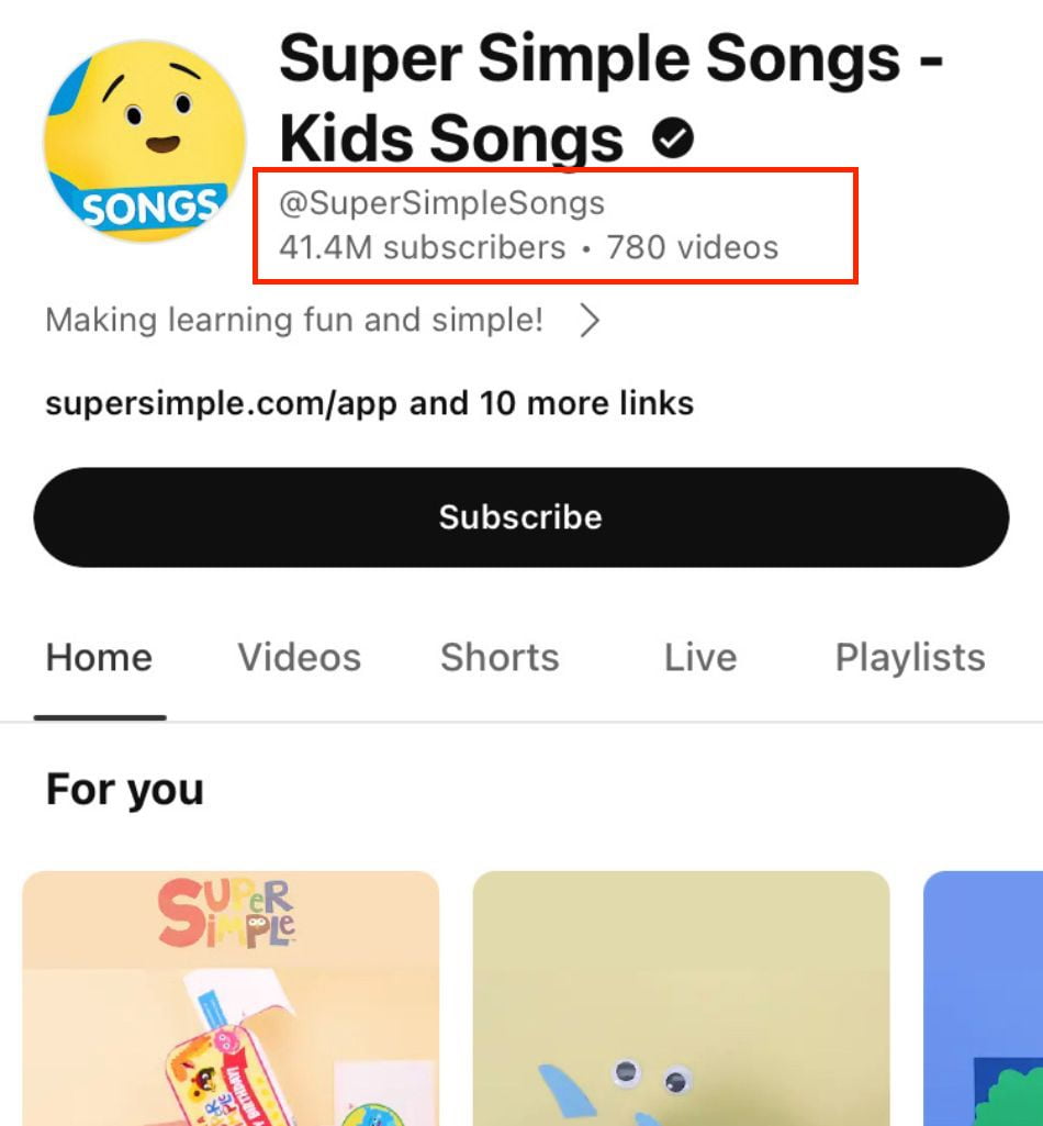 Super Simple Songs 1 Super Simple Songs 1