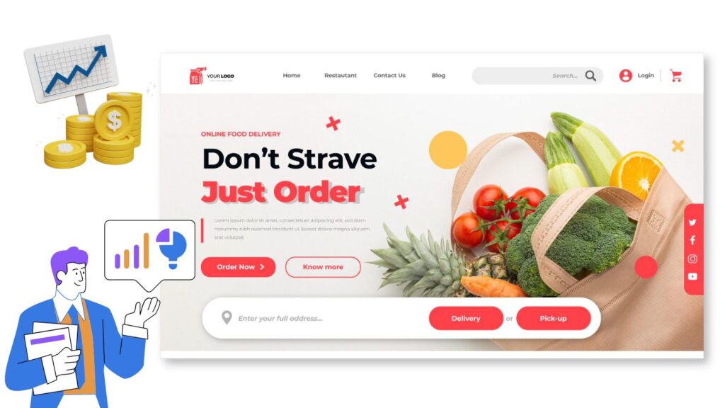 How To Sell Your Food Products Through Food & Recipe Website (1)