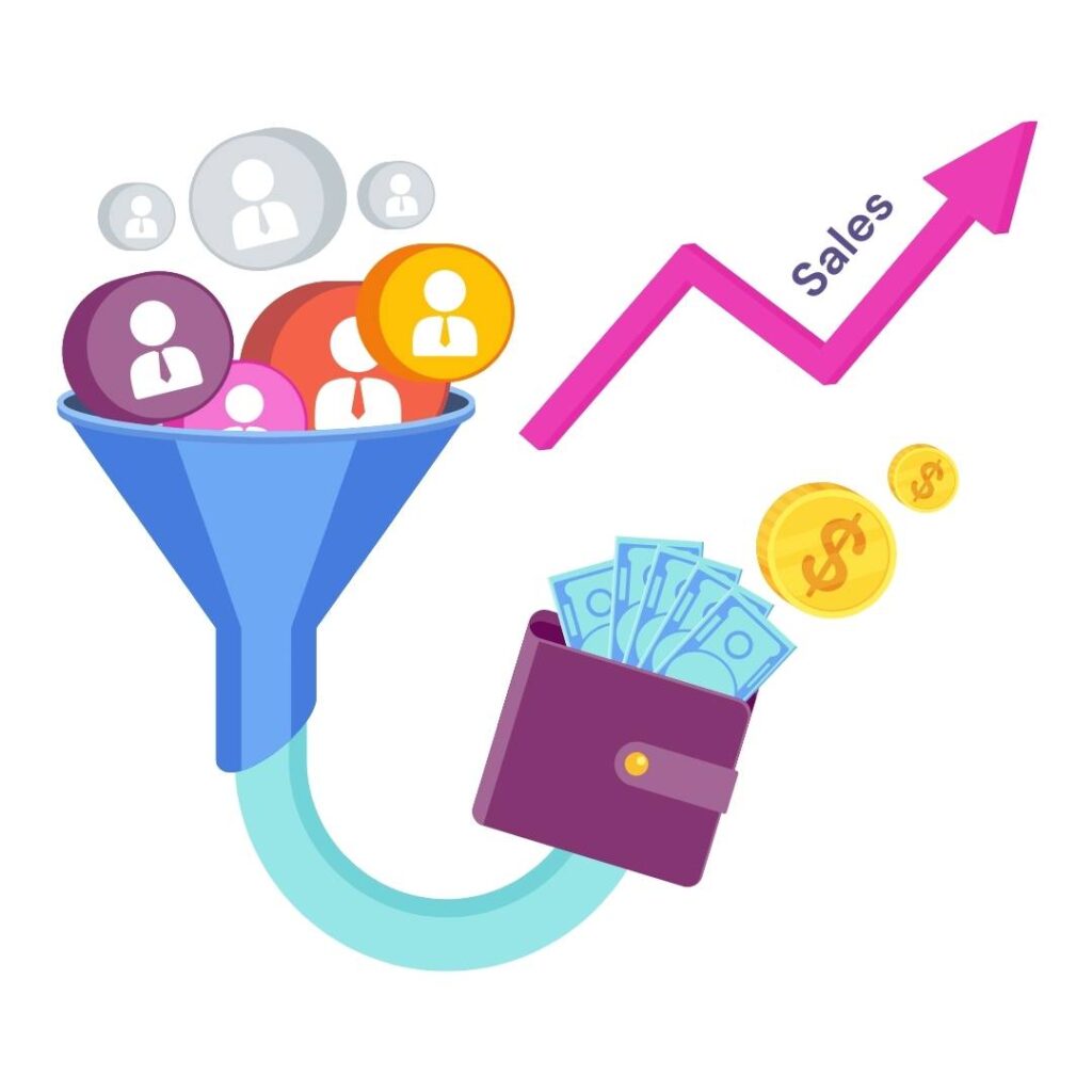 Set Up Sales Funnels
