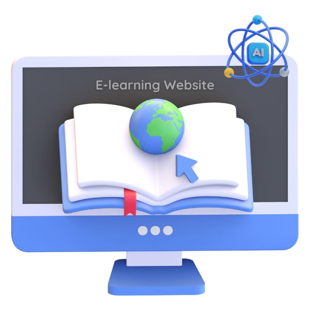 The Role of AI in Building an E-Learning Website