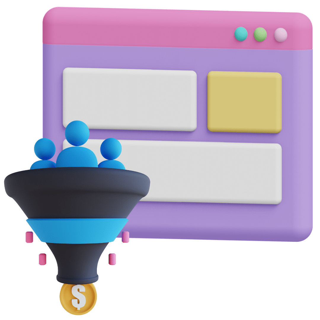 WEBSITE _ SALES FUNNEL